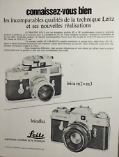 Leitz vintage camera d'occasion  Orleans-