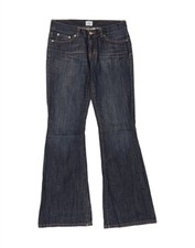 Jeans bootcut feminino Calvin Klein W28 L32 azul algodão AO13, usado comprar usado  Enviando para Brazil