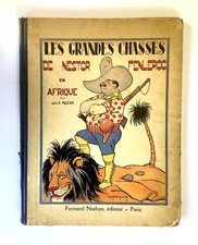 Usado, Les Grandes Chasses de Nestor Fenleroc en Afrique by Louis Peltier. 1929 comprar usado  Enviando para Brazil