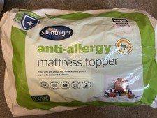 Silentnight anti allergy for sale  STIRLING