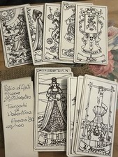 Carte tarocchi valentina usato  Settimo Milanese
