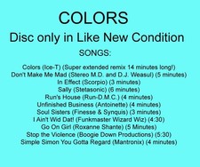 RARE RAPP EIGHTY-EIGHT VOL 25 CD MIX REMIX COLORS DISC ONLY LIKE NEW ROADIUM! comprar usado  Enviando para Brazil