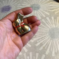Porzellan lindt goldhase gebraucht kaufen  Dortmund