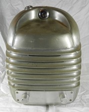 Vintage aluminum speaker for sale  Saxapahaw