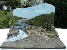 Wildwasser diorama 40cm gebraucht kaufen Wildwasser diorama 40cm gebraucht kaufen  Dortmund