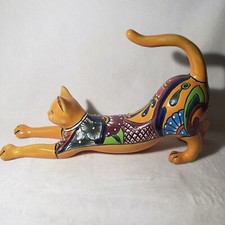 Talavera cat stretching for sale  Diberville