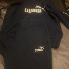 Puma hoodie joggers for sale  HOLYWELL