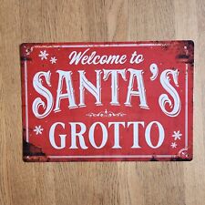 Metal santa grotto for sale  SHERBORNE