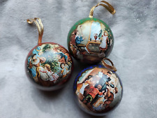 Christmas baubles opening for sale  ISLE OF MULL