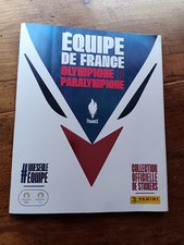 Panini équipe olympique d'occasion  Bordeaux-