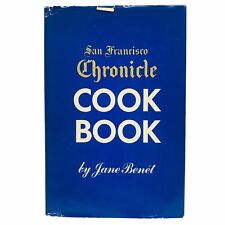 The San Francisco Chronicle Cook Book  (1st Ed) by Jane Benet 1973 comprar usado  Enviando para Brazil