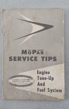 Revue mopar service d'occasion  Badonviller