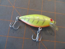 Usado, RARO Vintage Texas Bomber BABY Speedshad - Costela Prata Amarela - 2 1/8 polegadas comprar usado  Enviando para Brazil
