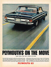 Magazine 1963 plymouth for sale  Bemidji