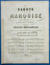 Opéra ernest boulanger d'occasion  France