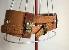 Cinturone vintage belt usato  Corato