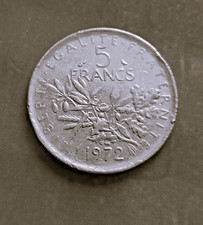 Francs semeuse nickel d'occasion  Redon