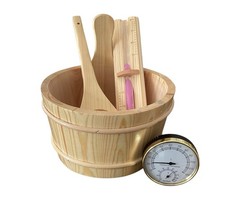 Holz saunakübel saunaeimer gebraucht kaufen  Gütersloh