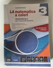 Matematica colori blu usato  Sant Ambrogio di Valpolicella