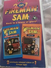 Vintage fireman sam for sale  BURY