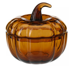 IKEA HOSTAGILLE miska i pokrywa brązowa 7 1/2" szklanka do dyni edycja limitowana nowa na sprzedaż IKEA HOSTAGILLE miska i pokrywa brązowa 7 1/2" szklanka do dyni edycja limitowana nowa na sprzedaż  Wysyłka do Poland