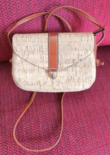 Cork decorated handbag for sale  WATERLOOVILLE