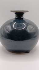 Vase boule moucheté d'occasion  Villers-sur-Mer