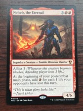 1x NEHEB, THE ETERN - COmmander - MTG - Magic the Gathering comprar usado  Enviando para Brazil