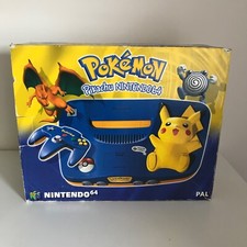 Pikachu nintendo console for sale  STONEHOUSE