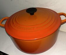 Creuset 22cm cast for sale  LITTLEHAMPTON