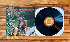 Los Jibaros: Parranda Tahuampera LP Vinyl Peruvian Cumbia Rare Chicha '82 NM/VG+ comprar usado  Enviando para Brazil