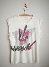 Usado, Camisa EUA para África We Are the World tamanho G Michael Jackson Lionel Richie em excelente estado usado comprar usado  Enviando para Brazil