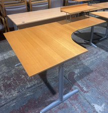Shape office desk for sale  MAIDSTONE