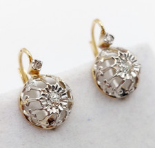 Dormeuses antique 18k d'occasion  Paris II