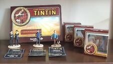 Lot figurines tintin d'occasion  Franqueville-Saint-Pierre