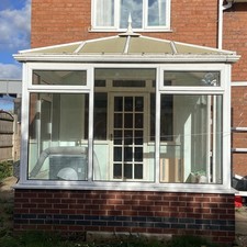 Upvc conservatory victorian for sale Upvc conservatory victorian for sale  NOTTINGHAM