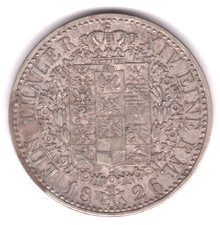 Preußen taler 1826 gebraucht kaufen  Salzatal