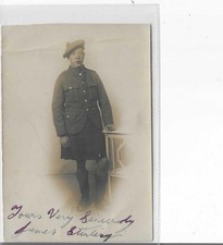 Ww1 young scottish for sale  FOLKESTONE