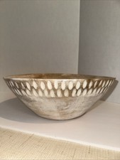 Decorative wooden bowl for sale  Koshkonong