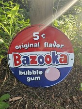 Vintage bazooka bubble for sale  League City