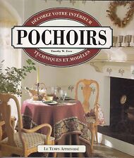 Pochoirs techniques modeles d'occasion  Beynat