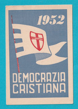 Democrazia cristiana 1952 usato  Monrupino
