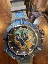 Invicta Subaqua Noma III relógio de quartzo masculino 50 mm 20 gr. #18524 MSRP $2495 comprar usado  Enviando para Brazil