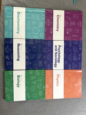 Blueprint mcat review for sale  Dorchester