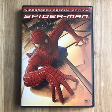Spider-Man (DVD, 2002, 2-Disc Set, Widescreen Special Edition) comprar usado  Enviando para Brazil