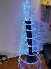 Sapin suspendu lumineux d'occasion  Dun-sur-Meuse