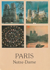 Cartolina parigi notre usato Cartolina parigi notre usato  Ticengo