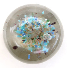 Millefiori boule verre d'occasion  France
