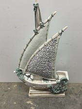 Wooden sailboat decor for sale  Asheville