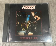 Accept - Staying A Life - CD Album Rock Metal 1990 comprar usado  Enviando para Brazil